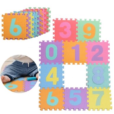 Soft Puzzle-mat "Numbers"