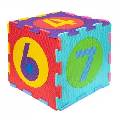 Soft Puzzle-mat "Numbers" 2