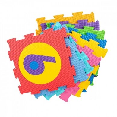 Soft Puzzle-mat "Numbers" 4