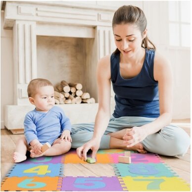 Soft Puzzle-mat "Numbers" 7