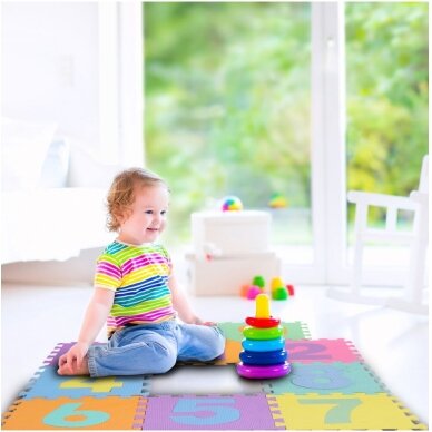 Soft Puzzle-mat "Numbers" 8 Soft Puzzle-mat "Numbers" 8