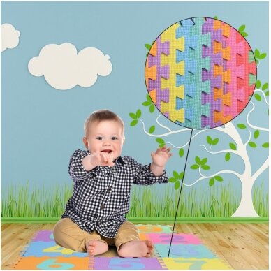 Soft Puzzle-mat "Numbers" 9