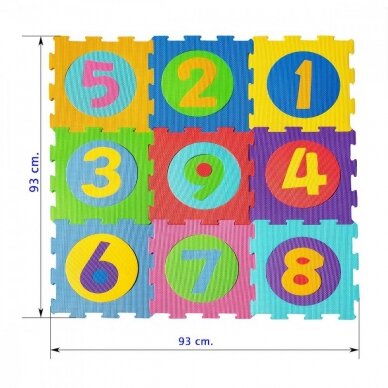 Soft Puzzle-mat "Numbers" 1