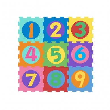 Soft Puzzle-mat "Numbers"