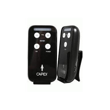 Mobili auklė CAPIDI BABY ALARMS BLACK