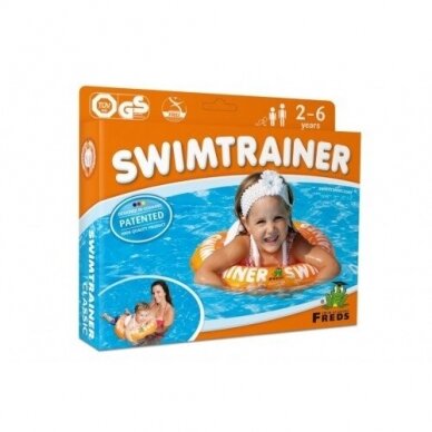 Mokomasis plaukimo ratas SWIMTRAINER 2 - 6 metai 1