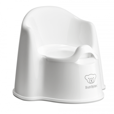 Naktipuodis Babybjorn Potty Chair White Naktipuodis Babybjorn Potty Chair White