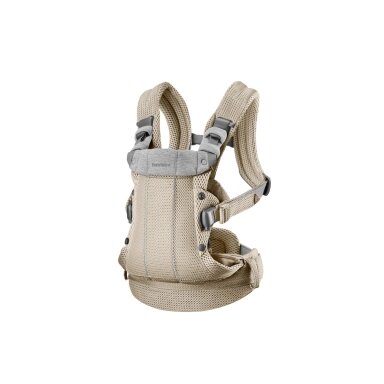 Nešioklė Babybjorn HARMONY 3D Mesh, Grey Beige Nešioklė Babybjorn HARMONY 3D Mesh, Grey Beige