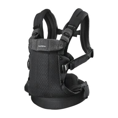 Nešioklė BabyBjorn HARMONY 3D Mesh, Black Nešioklė BabyBjorn HARMONY 3D Mesh, Black