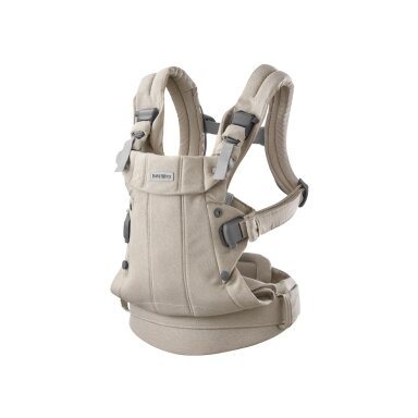 Nešioklė BabyBjorn HARMONY Woven Melange, Beige Nešioklė BabyBjorn HARMONY Woven Melange, Beige