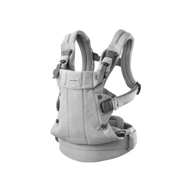 Nešioklė BabyBjorn HARMONY Woven Melange, Grey Nešioklė BabyBjorn HARMONY Woven Melange, Grey