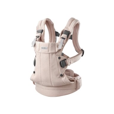 Nešioklė BabyBjorn HARMONY Woven Melange, Light Pink Nešioklė BabyBjorn HARMONY Woven Melange, Light Pink