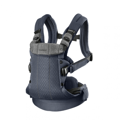 Nešioklė BabyBjorn HARMONY 3D Mesh, Navy Blue Nešioklė BabyBjorn HARMONY 3D Mesh, Navy Blue