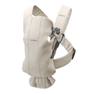 Nešioklė Babybjorn Mini, 3D Jersey Nešioklė Babybjorn Mini, 3D Jersey