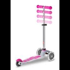 Scooter Micro Mini Deluxe Flux LED Neon Pink 3