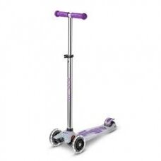 Scooter Maxi Micro Deluxe Flux LED Purple