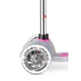Scooter Micro Mini Deluxe Flux LED Neon Pink 2