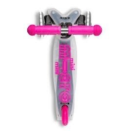 Scooter Micro Mini Deluxe Flux LED Neon Pink 4