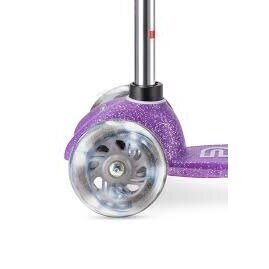 Paspirtukas Micro Mini Deluxe Fairy Glitter LED Purple 2