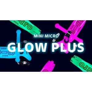 Самокат Micro Mini Deluxe Glow Plus LED Glacier Aqua 7