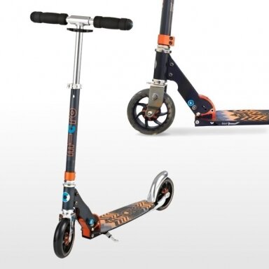 Paspirtukas Micro Speed+ Black Paspirtukas Micro Speed+ Black