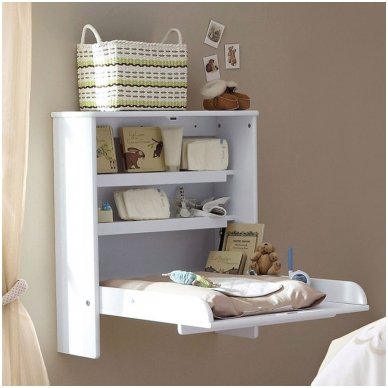 Wallhanging Unit Changing Table 2
