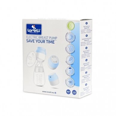 Electric breast pump Lorelli Save Your Time 2