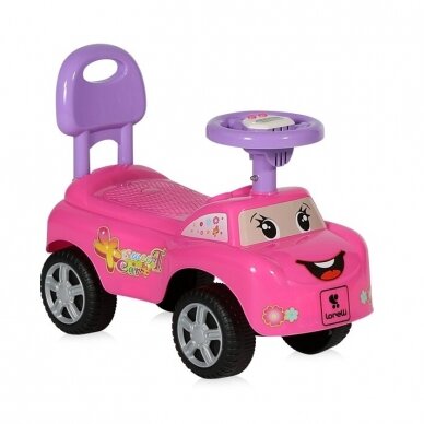 Children's push car Lorelli Sport Mini, pink