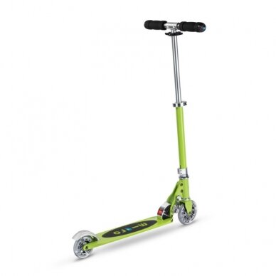 Scooter Micro Sprite Led Chartreuse 2
