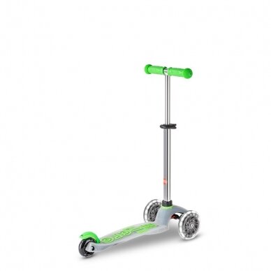 Scooter Micro Mini Deluxe Flux LED Neon Green 4