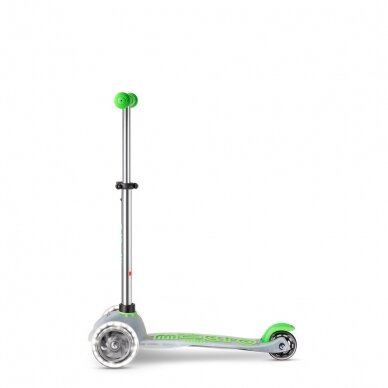 Scooter Micro Mini Deluxe Flux LED Neon Green 3
