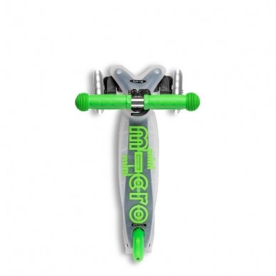 Scooter Micro Mini Deluxe Flux LED Neon Green 1