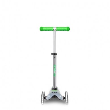 Scooter Micro Mini Deluxe Flux LED Neon Green 2