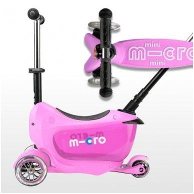 Scooter Mini2go Deluxe Plus Pink