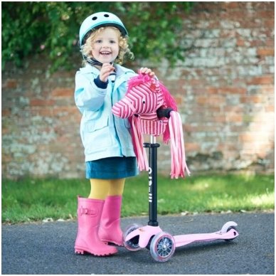 Scooter Mini2go Deluxe Plus Pink 8