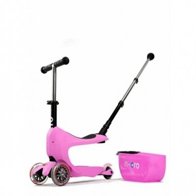 Scooter Mini2go Deluxe Plus Pink 1