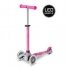 Scooter Micro Mini Deluxe Flux Neochrome LED Pink