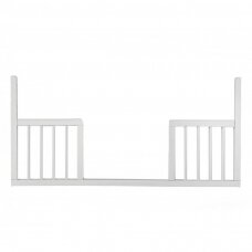 Partition for Lukas crib 120*60cm, White/Wax