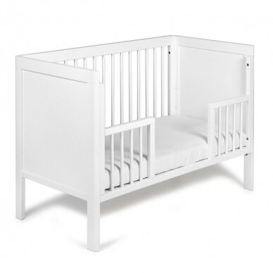 Partition for Lukas crib 120*60cm White 1