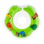 Plaukimo ratas kūdikiams ant kaklo Flipper green, Roxy Kids