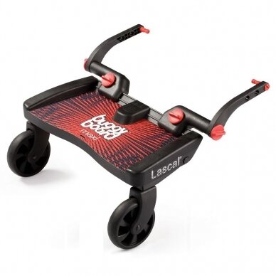 BuggyBoard Maxi  whith seat, Red 2
