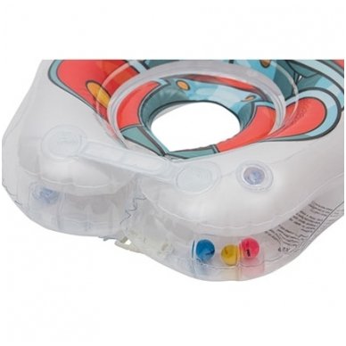 Plaukimo ratas kūdikiams ant kaklo 3D Riteris, Roxy Kids 3