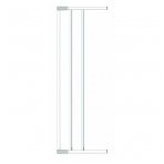 Swing Shut Extendable Gate Extension 18cm - White, Clippasafe