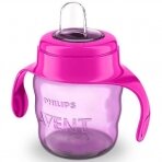 Cup with spout Philips Avent Pink 6 months+, 200 ml