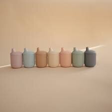 Силиконовая чашка Mushie Sippy Cup, от 6 мес. 2