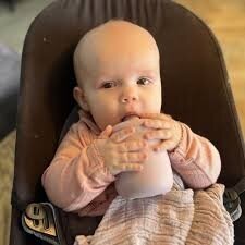Силиконовая чашка Mushie Sippy Cup, от 6 мес. 4