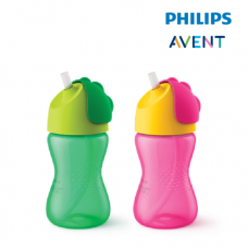 Philips Avent Šiaudelių puodeliai  Bendy 300ml.