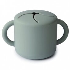 Чашка для перекуса Mushie  Baby Snack Cup, Cambridge Blue