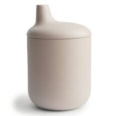 Силиконовая чашка Mushie Sippy Cup, от 6 мес. 1 Силиконовая чашка Mushie Sippy Cup, от 6 мес. 1