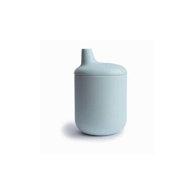Puodelis silikoninis Mushie Sippy Cup, 6mėn+ Puodelis silikoninis Mushie Sippy Cup, 6mėn+